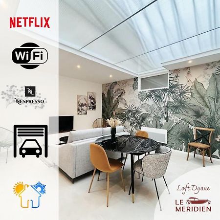 Loft Dyane - Le Meridien #Parking #Lave-Linge #Clim #Netflix Charbonnières-les-Bains Extérieur photo