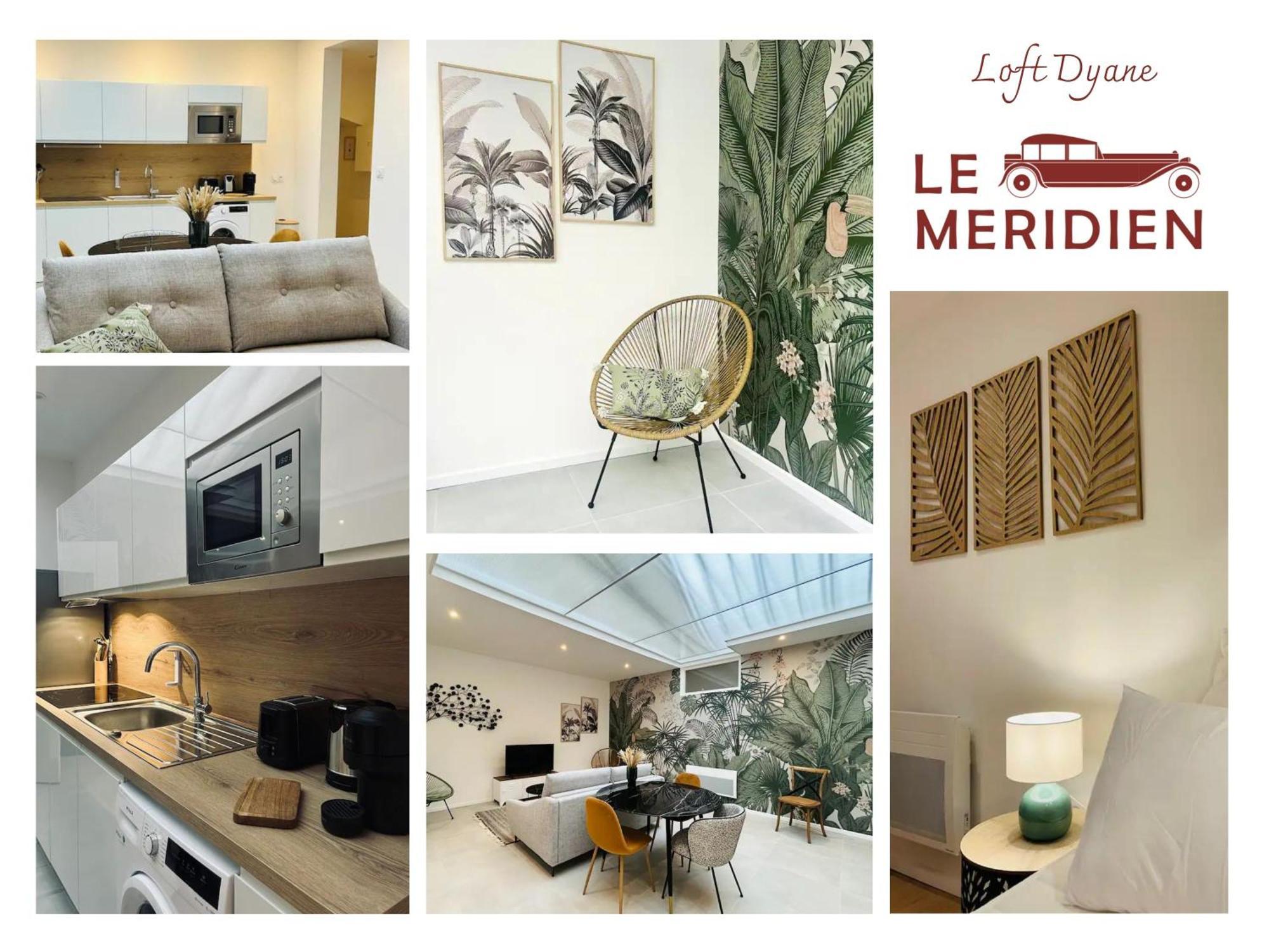 Loft Dyane - Le Meridien #Parking #Lave-Linge #Clim #Netflix Charbonnières-les-Bains Extérieur photo