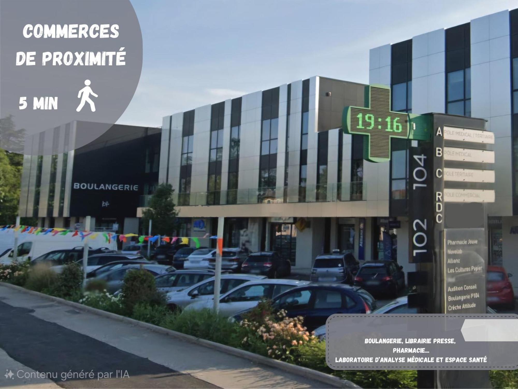 Loft Dyane - Le Meridien #Parking #Lave-Linge #Clim #Netflix Charbonnières-les-Bains Extérieur photo